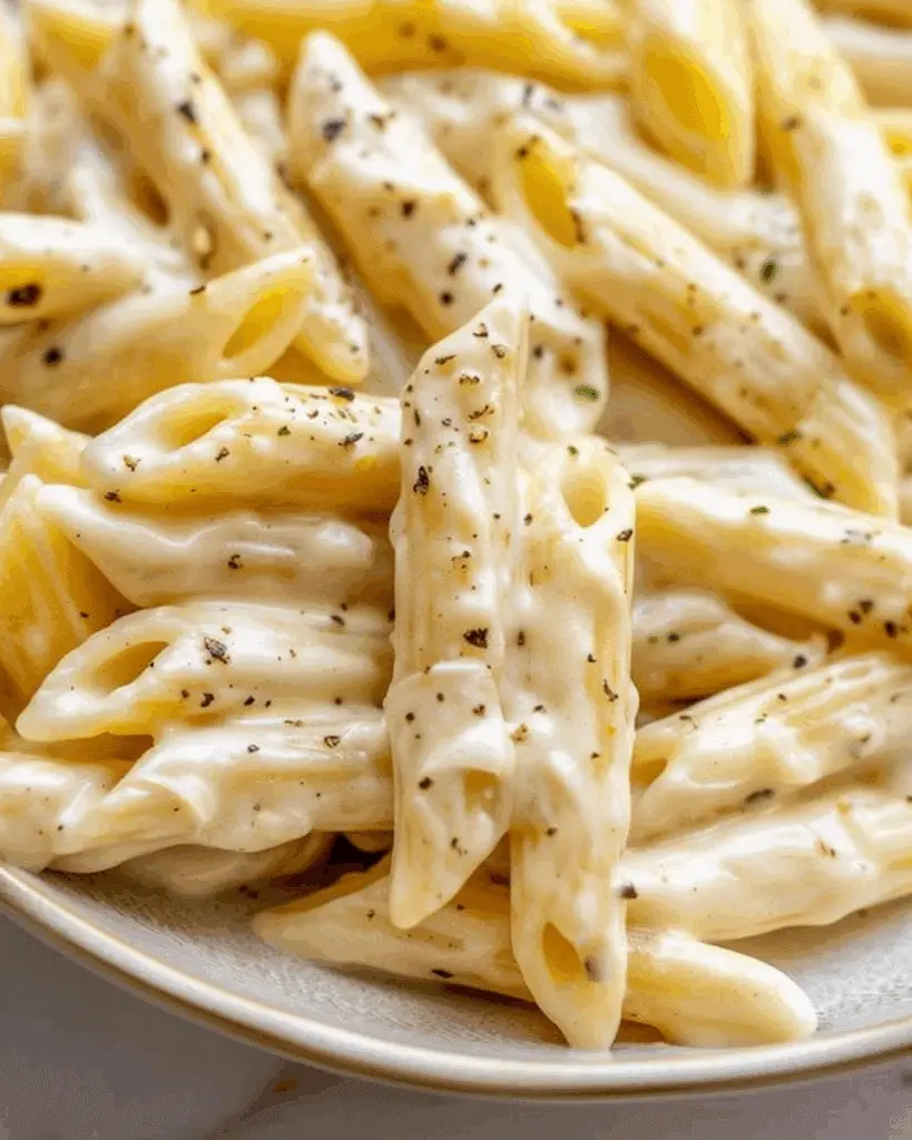 Creamy Penne Pasta