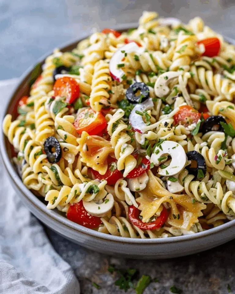 Easy Pasta Salad