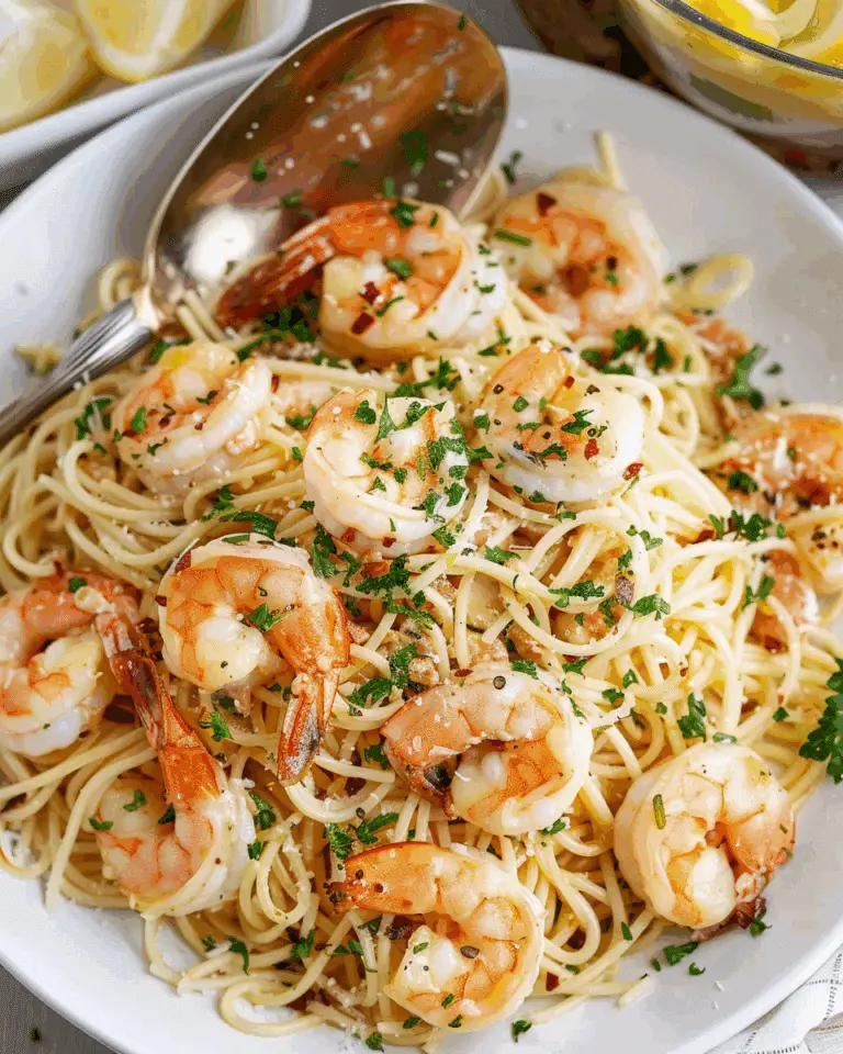 Easy Shrimp Scampi Recipe
