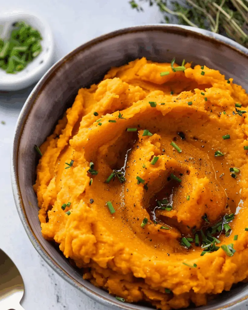 Instant Pot Mashed Sweet Potatoes