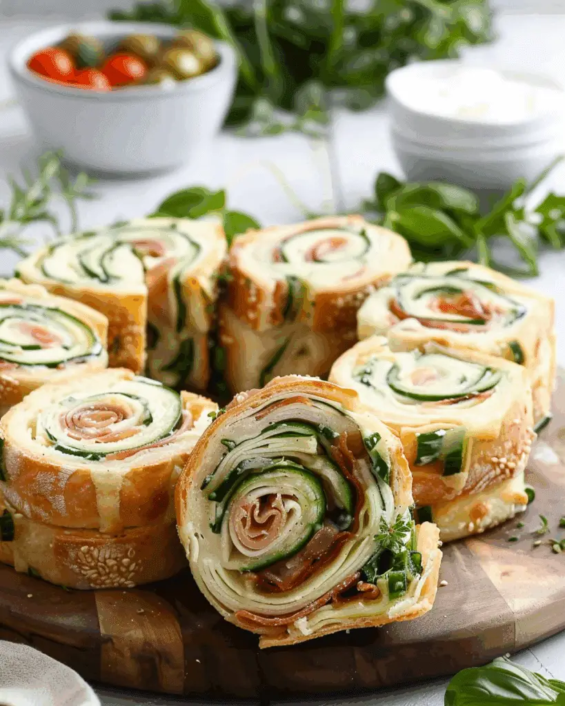 Pinwheel Sandwiches
