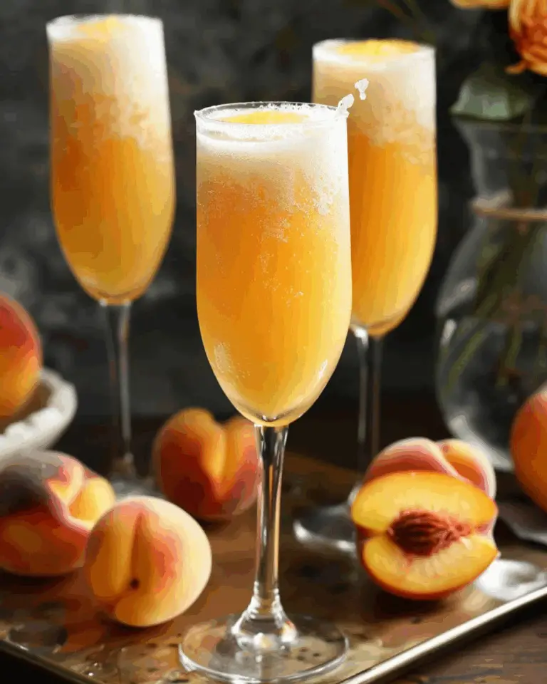Peach Bellini