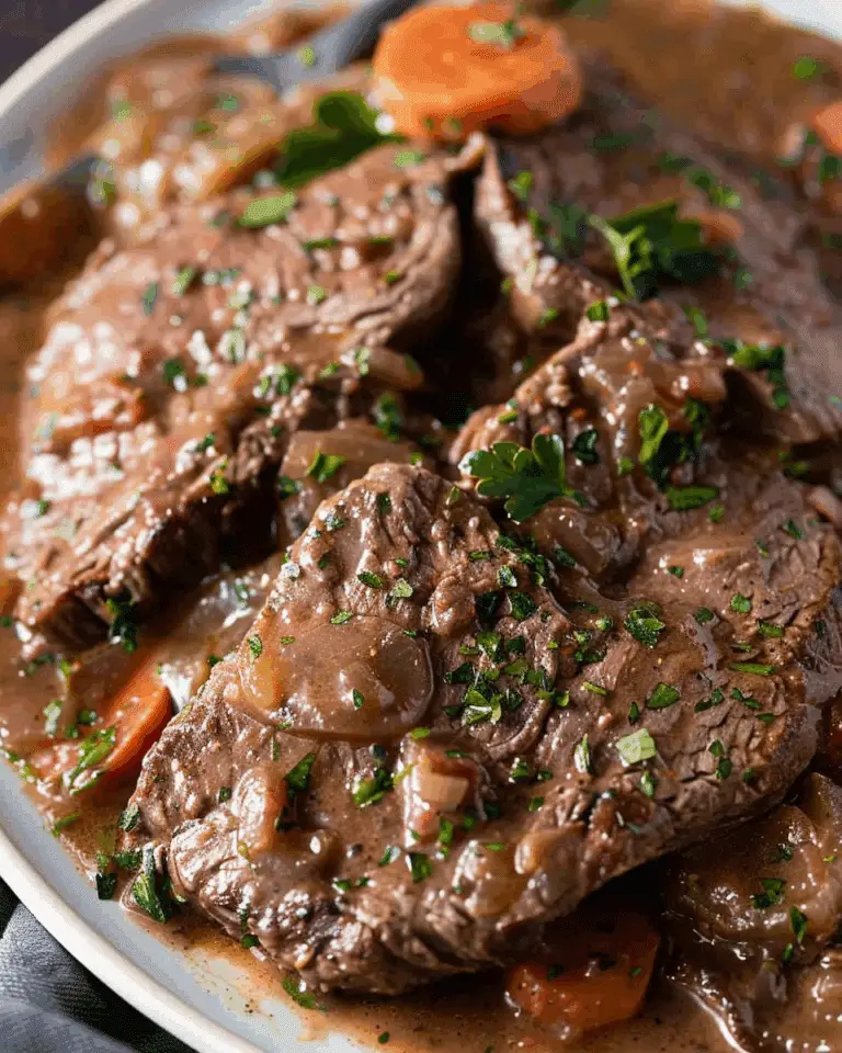 Slow Cooker Swiss Steak