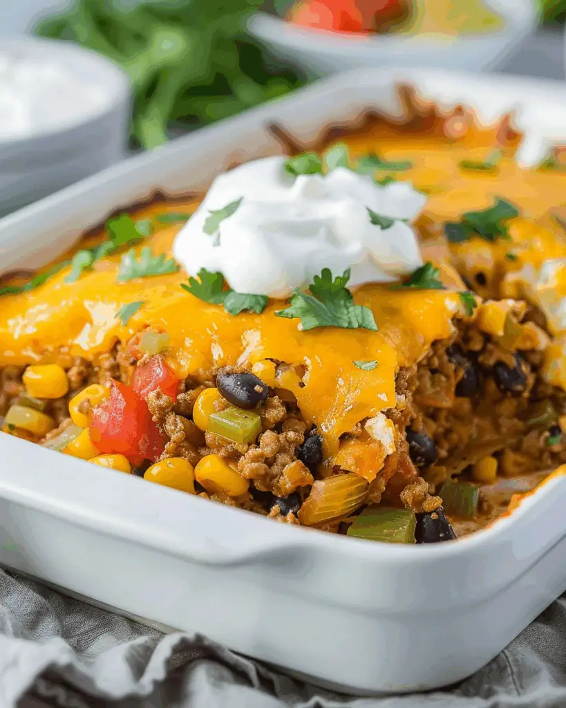 Easy Taco Casserole