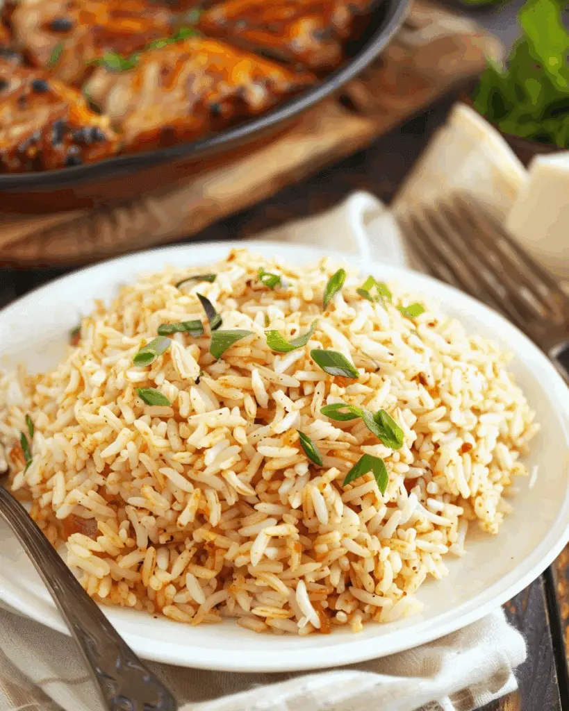 Texas Roadhouse Seasoned Rice