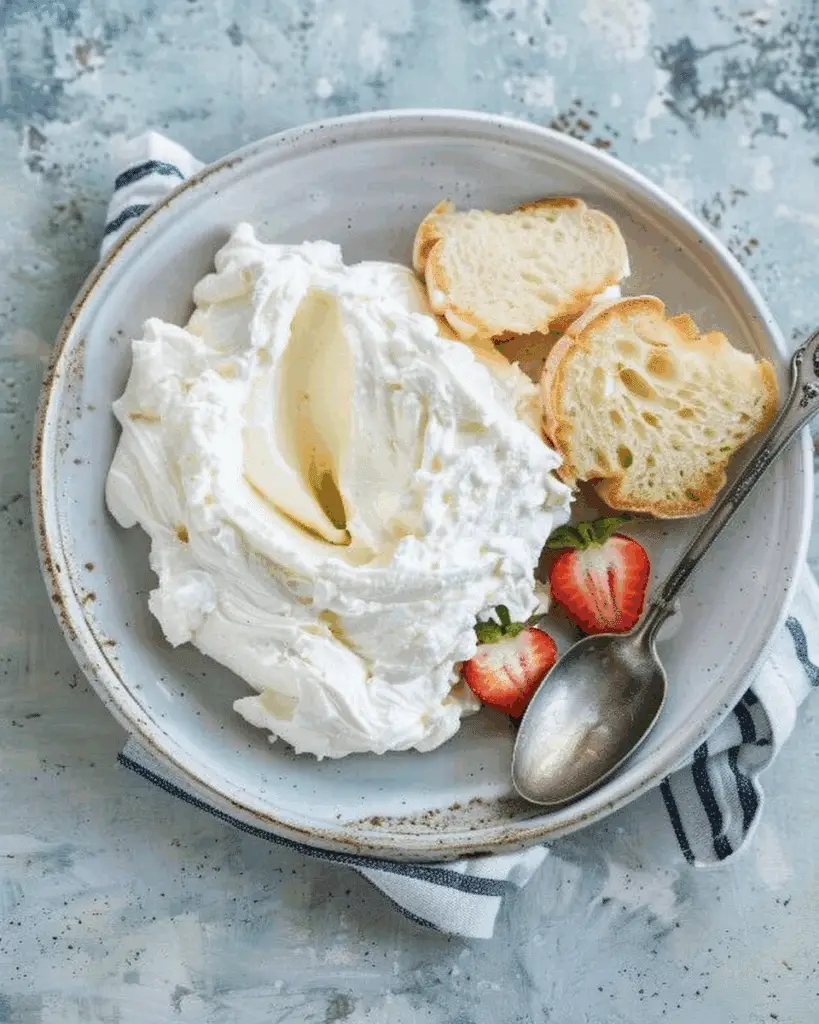 Whipped Ricotta