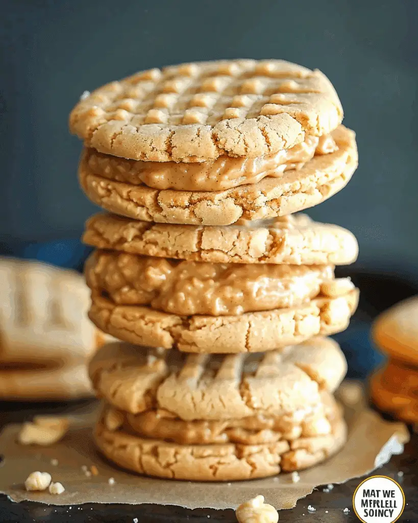 Peanut Butter Sandwich Cookies