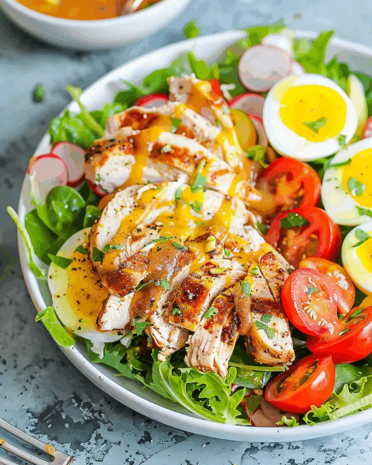 Herb Chicken Cobb Salad