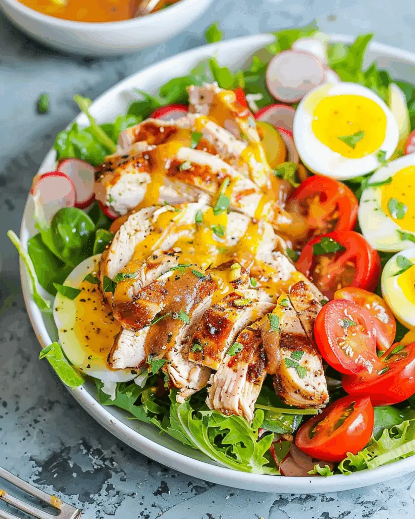 Herb Chicken Cobb Salad