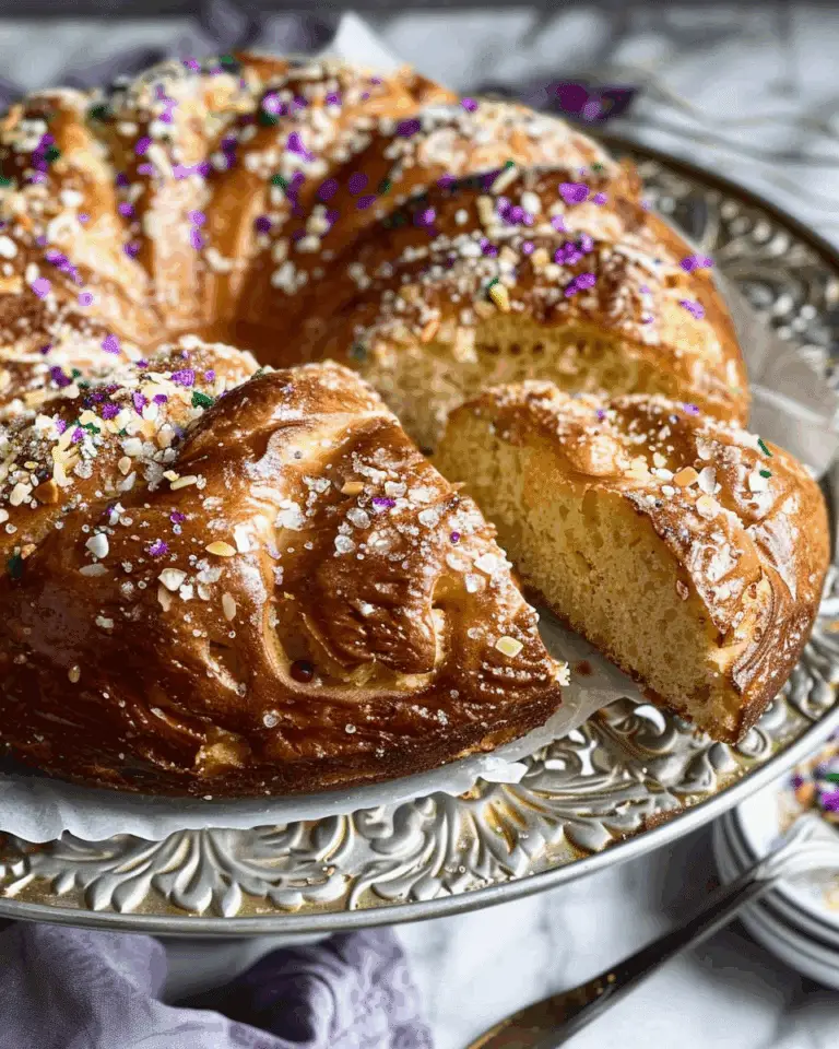 My King Cake