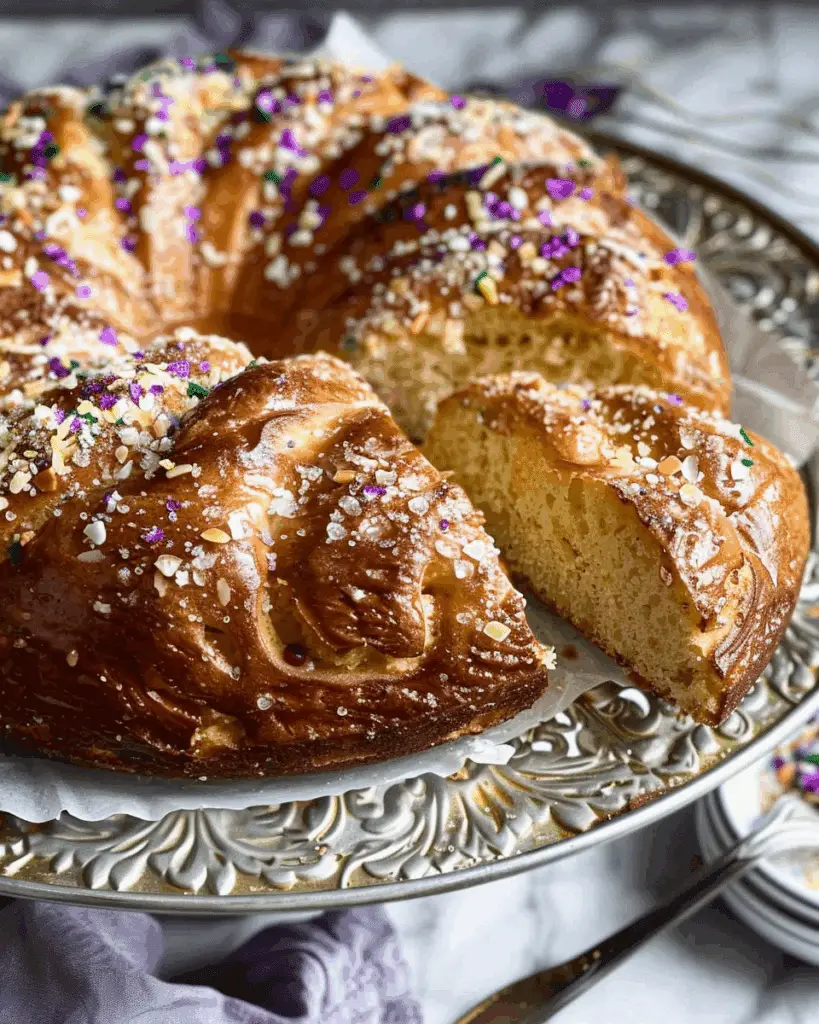 My King Cake