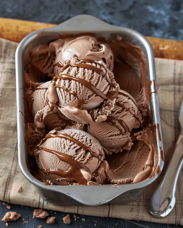 Nutella Ice Cream