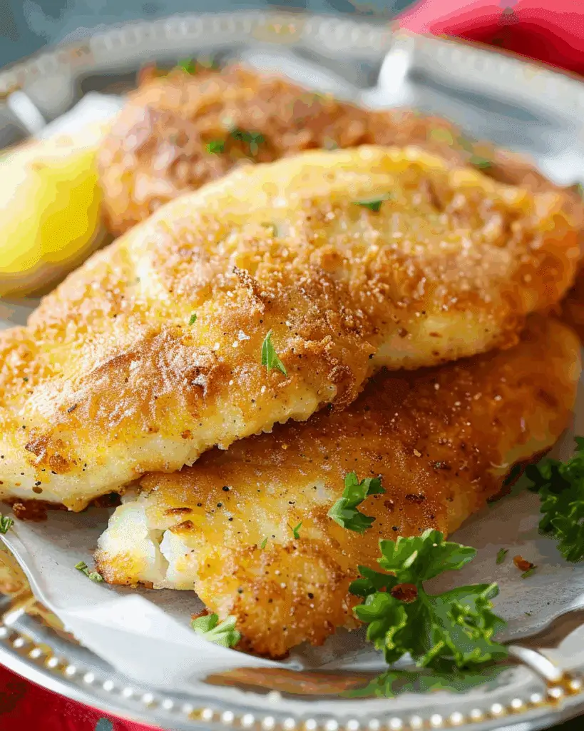 Paleo Fried Fish