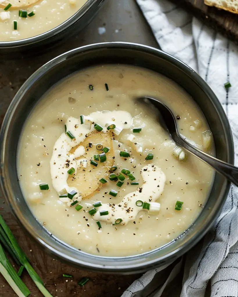 Potato Leek Soup