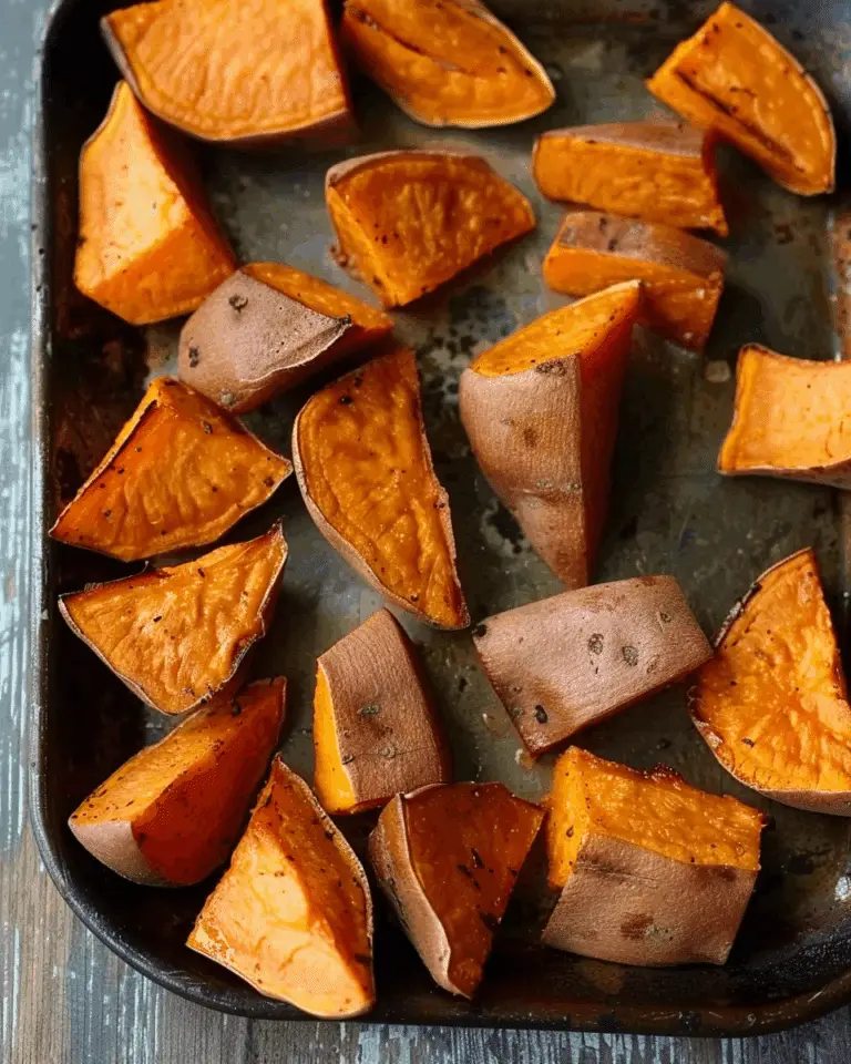 Roasted Sweet Potatoes