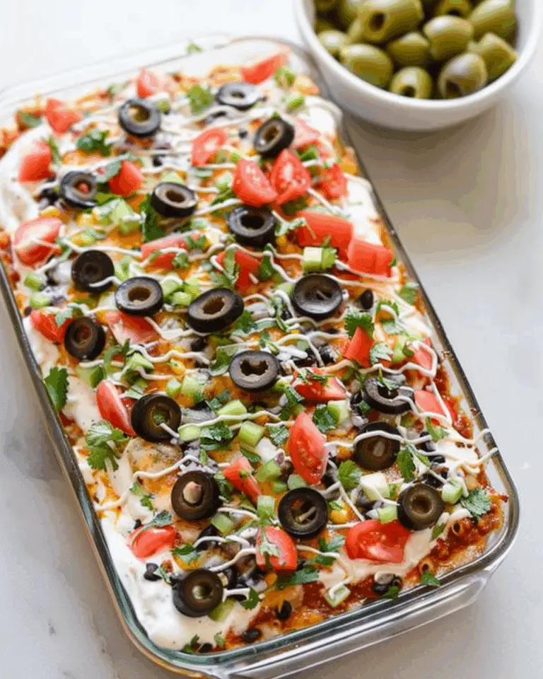 Seven Layer Dip