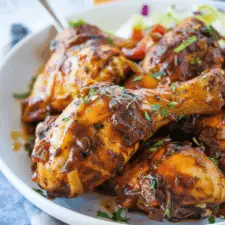 Slow Cooker Chicken Drumsticks-image