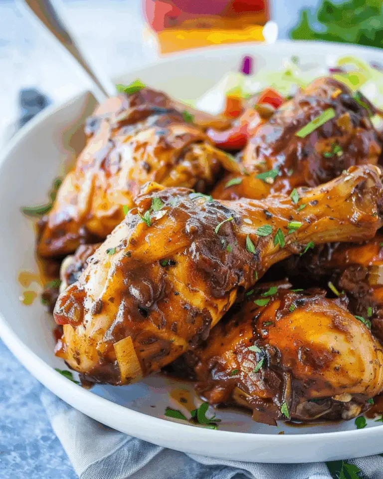 Slow Cooker Chicken Drumsticks