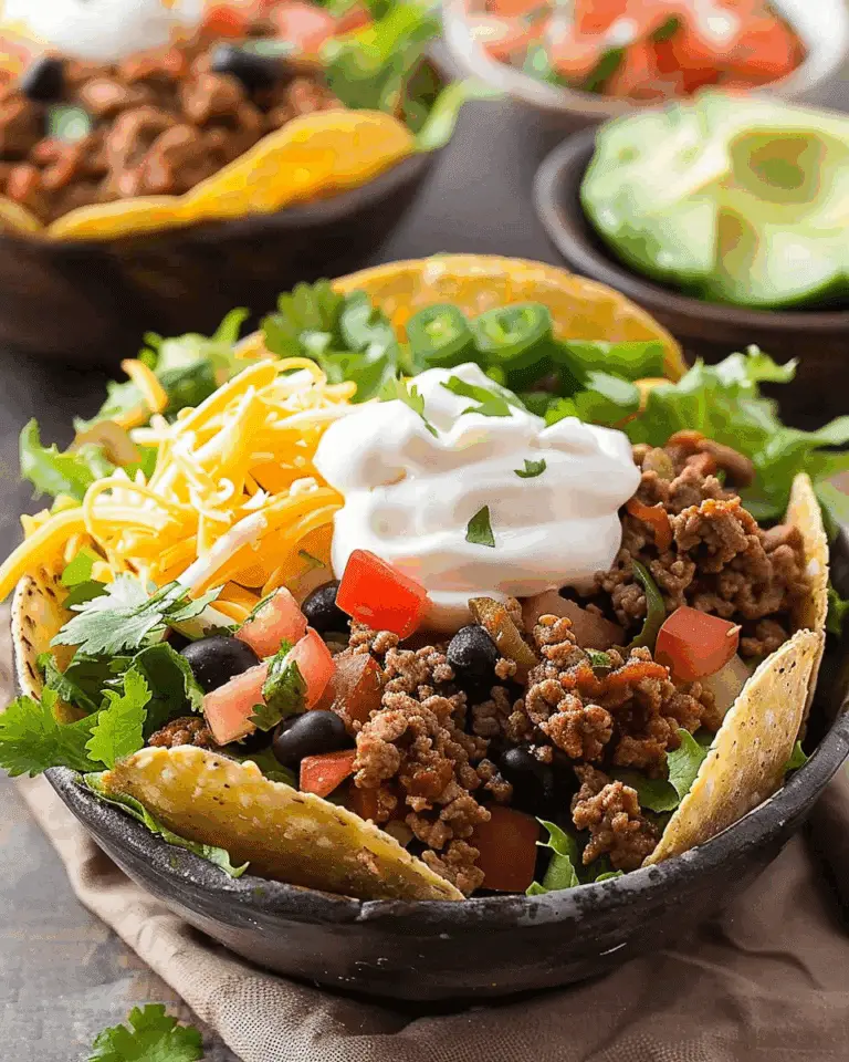 Taco Bowl