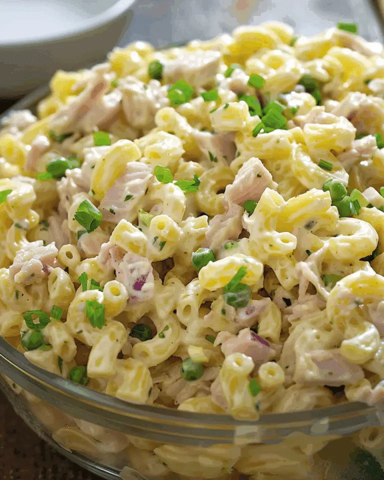 Tuna Macaroni Salad