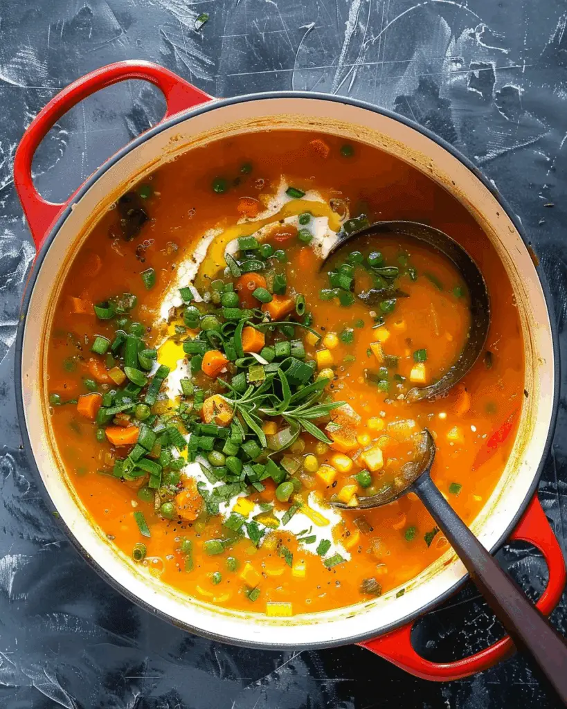 Vegetable Soup