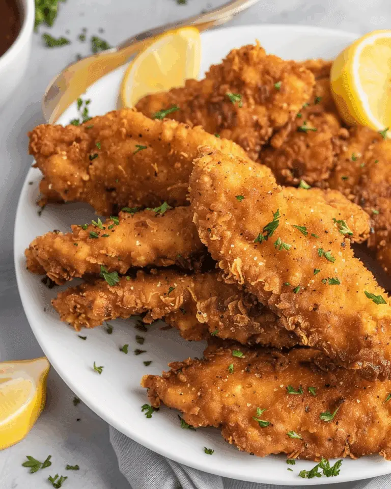 Air Fryer Chicken Tenders