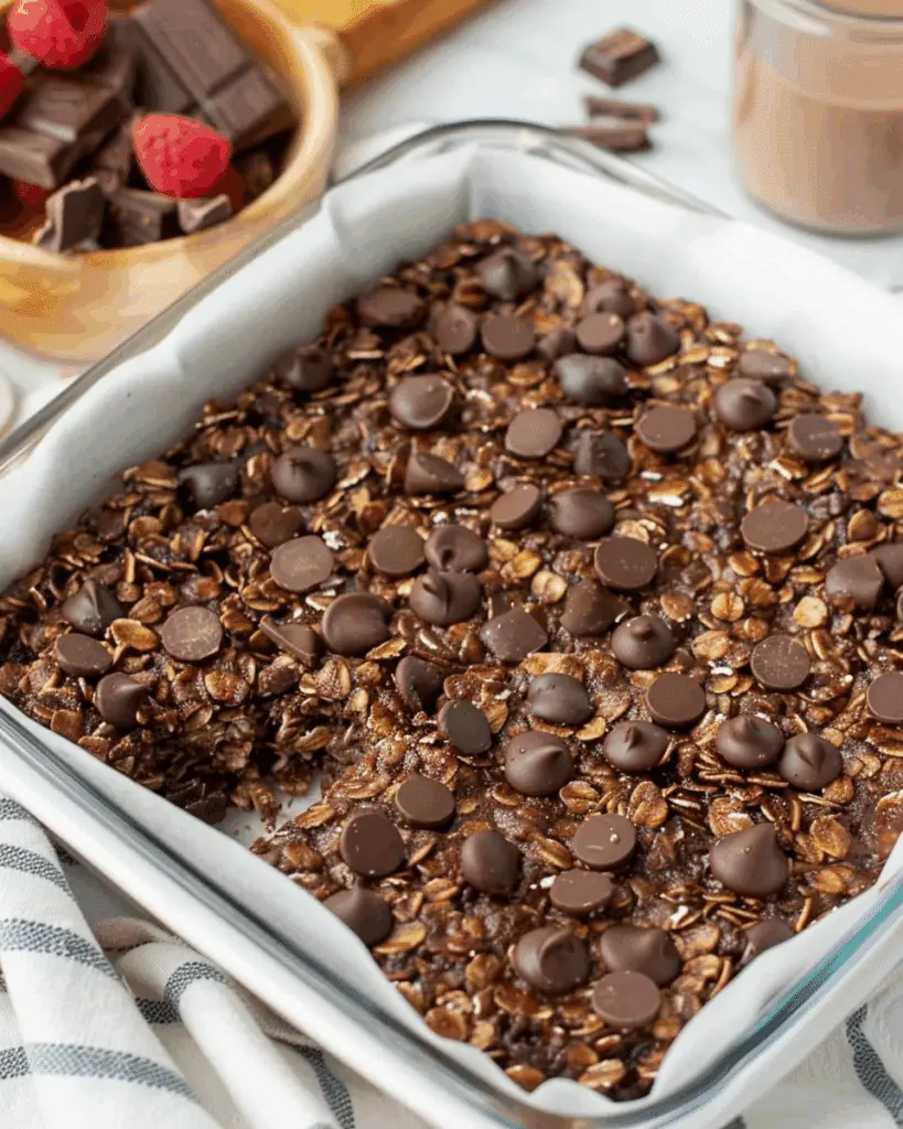 Chocolate Baked Oatmeal