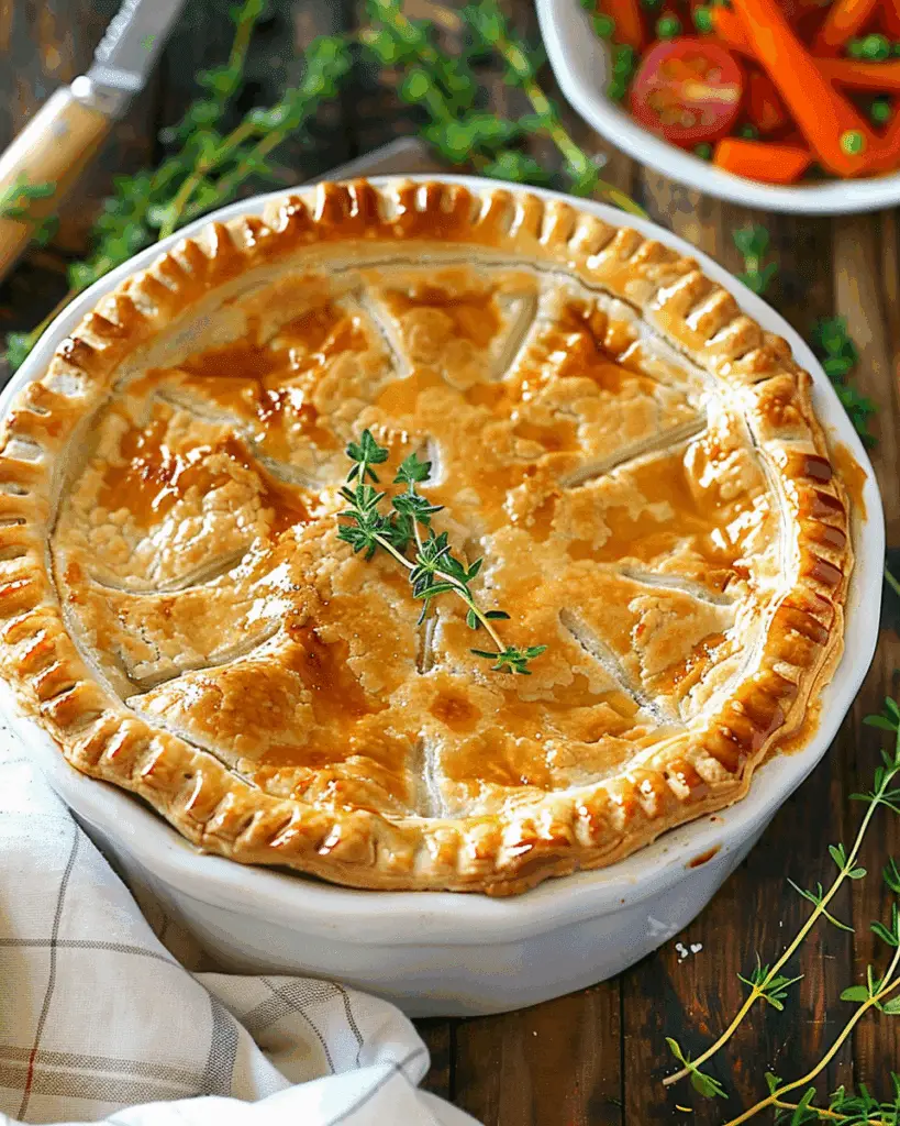 Easy Chicken Pot Pie Recipe
