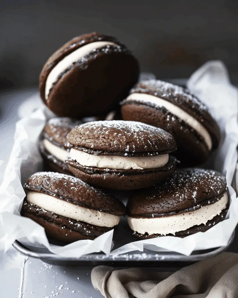 Gluten Free Whoopie Pies