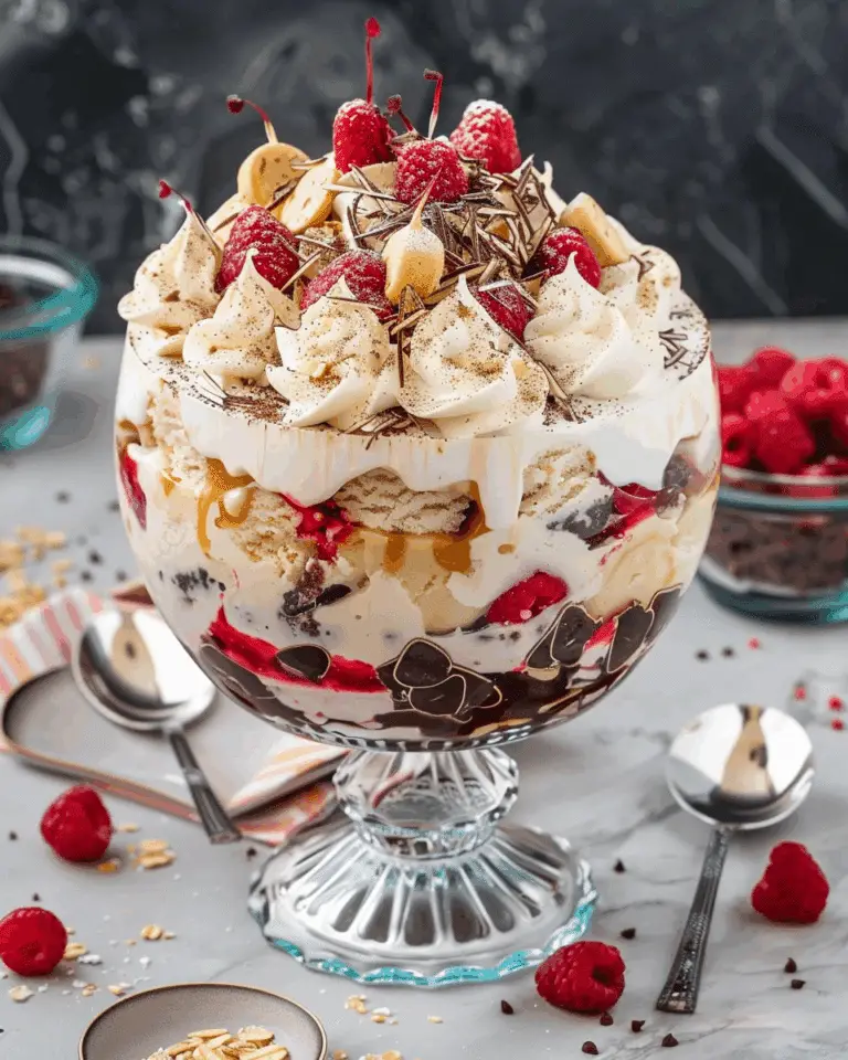 Ice Cream Sundae Trifle