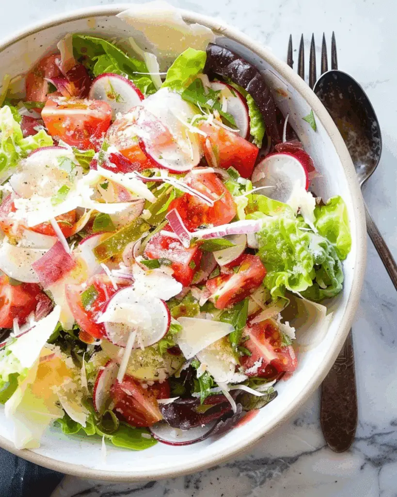 Italian Salad Recipe