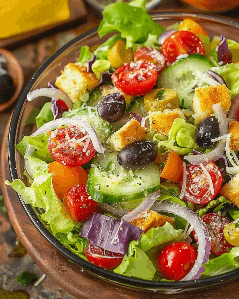 Olive Garden Salad Recipe