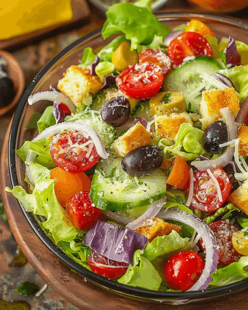 Olive Garden Salad Recipe