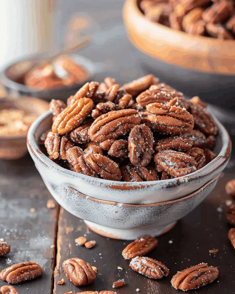 Easy Candied Nuts
