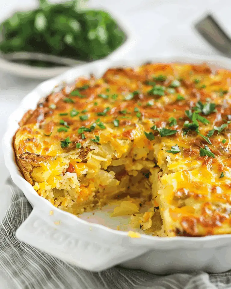 Hashbrown Breakfast Casserole