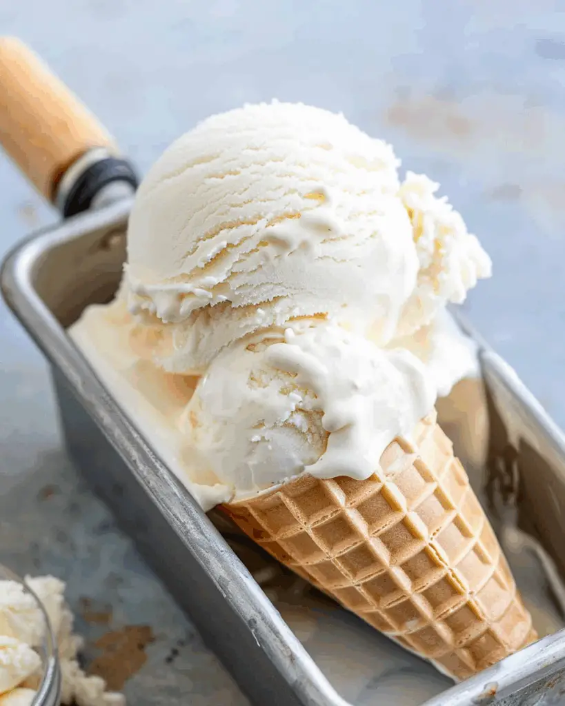 No Churn Ice Cream