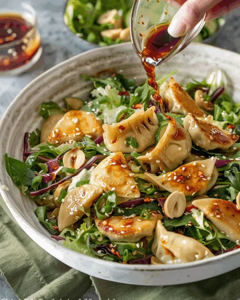 Potsticker Salad
