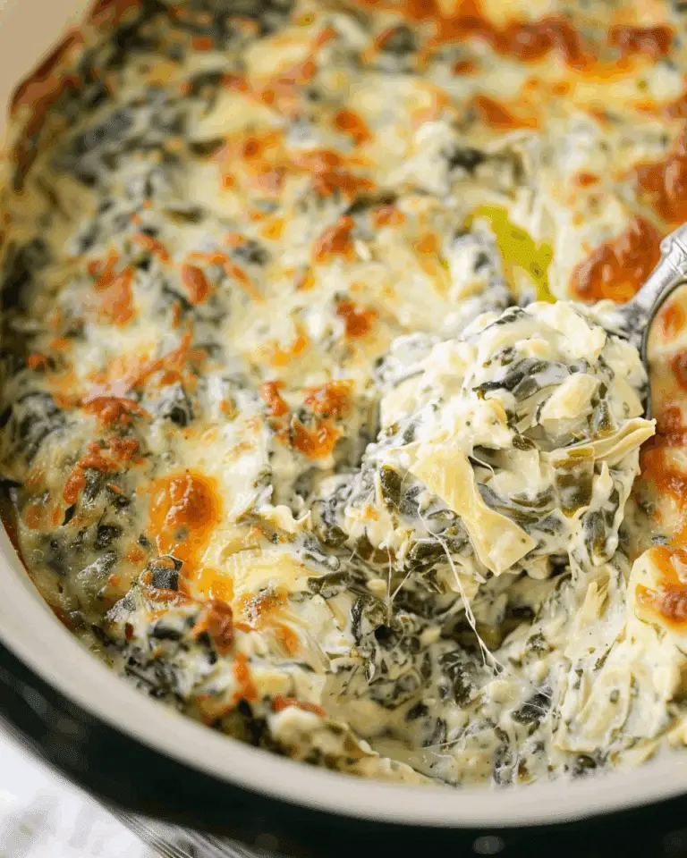 Crock Pot Spinach Artichoke Dip