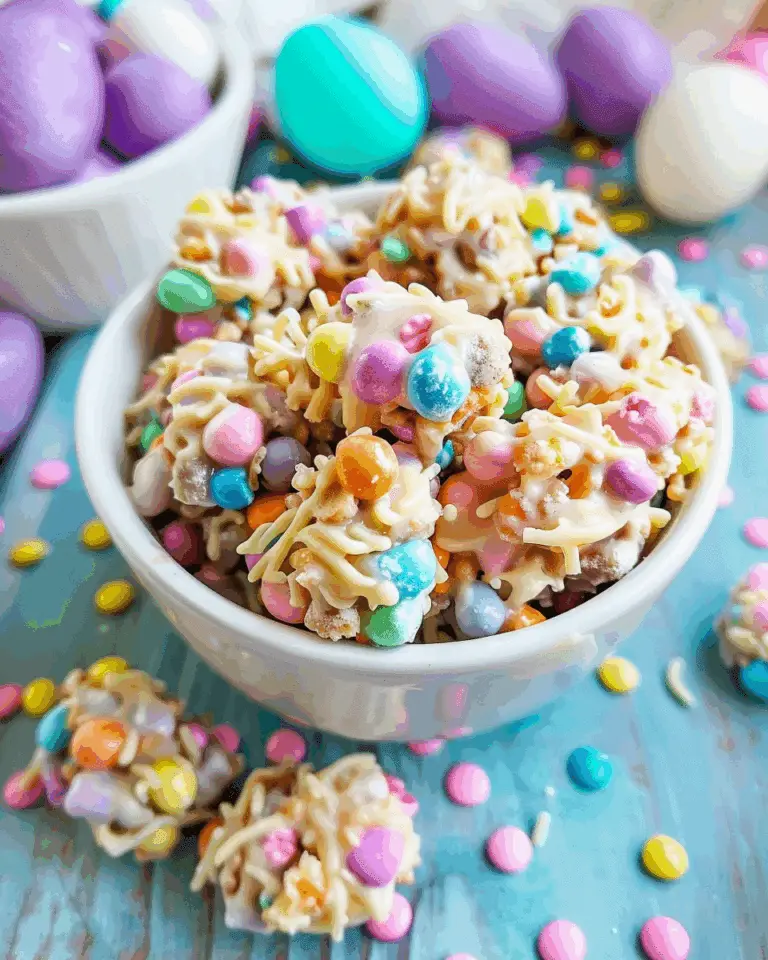 Easter Crockpot Candy