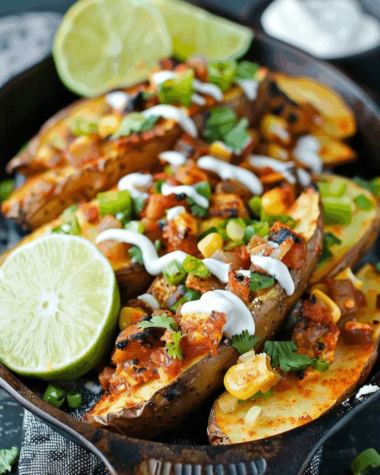 Loaded Mexican Potato Wedges
