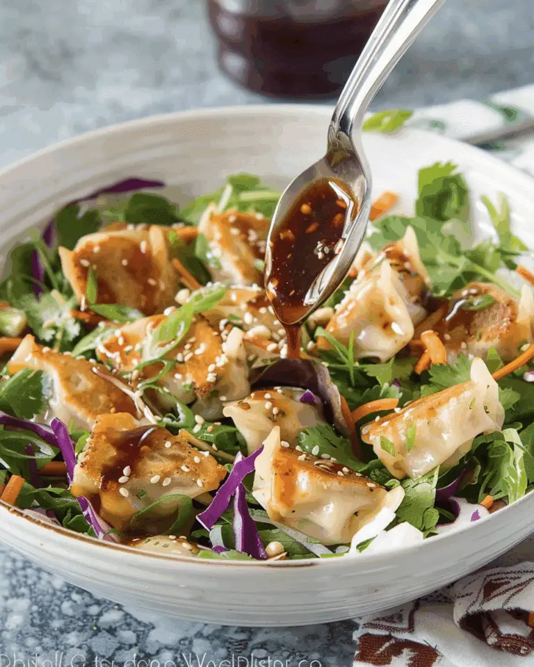 Potsticker Salad