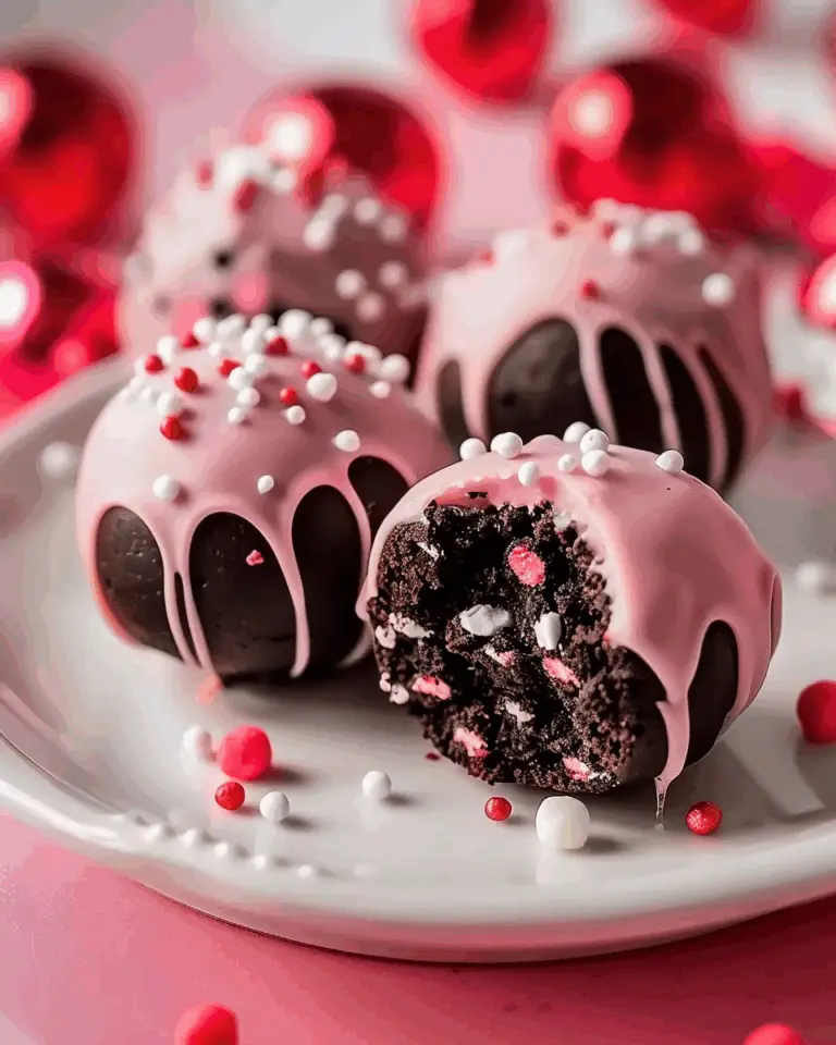 Valentine Oreo Balls
