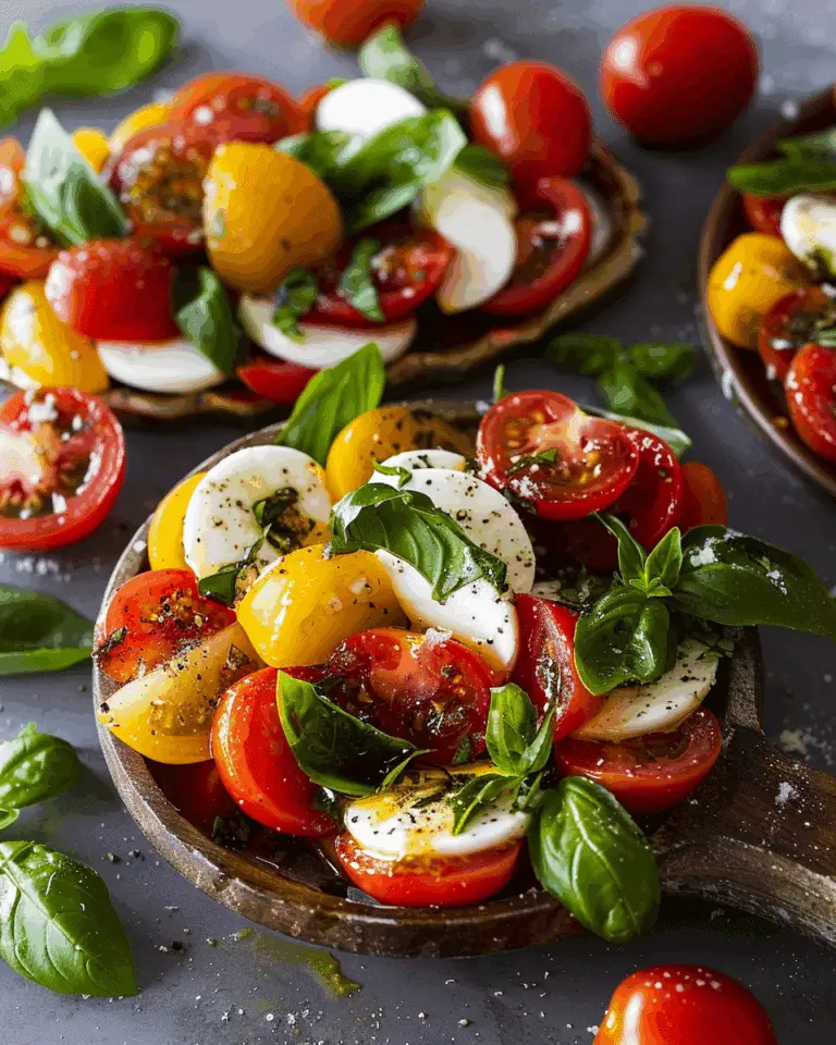 Easy Caprese Salad