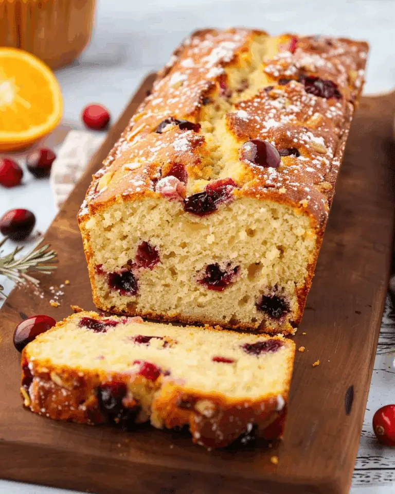 Cranberry Orange Bread