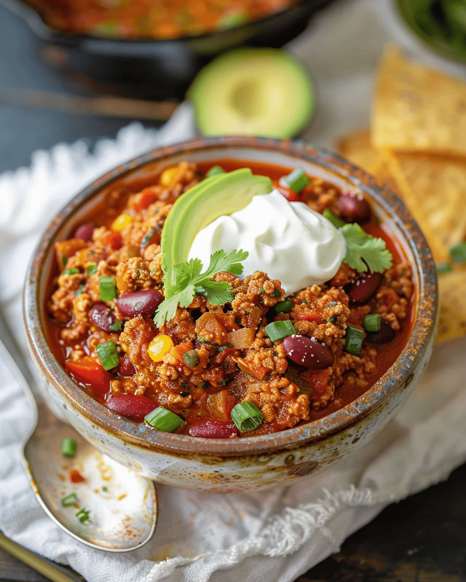 Turkey Chili