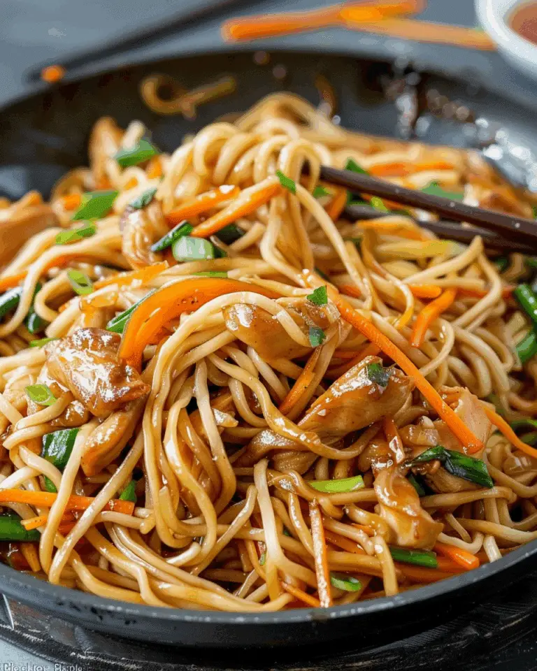 Chicken Lo Mein