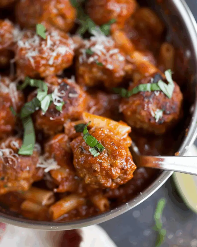 Healthy Ground Turkey Meatballs