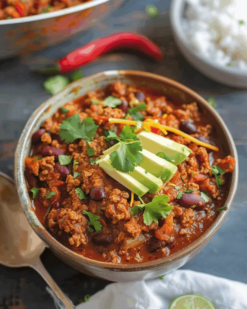 Turkey Chili