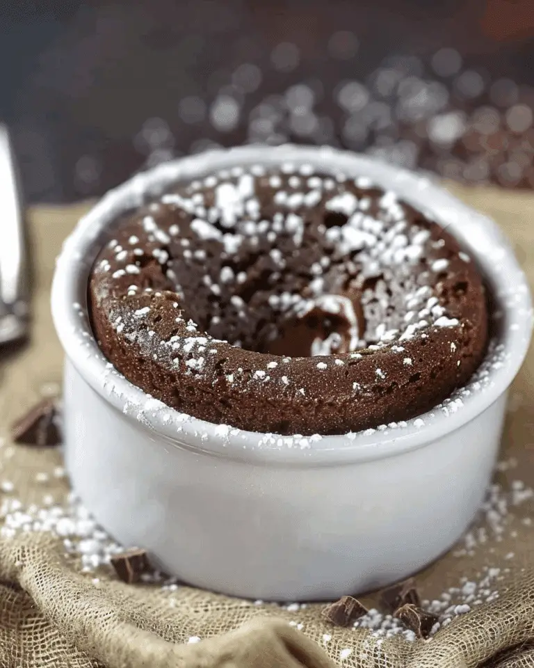 Reese Lava Cake