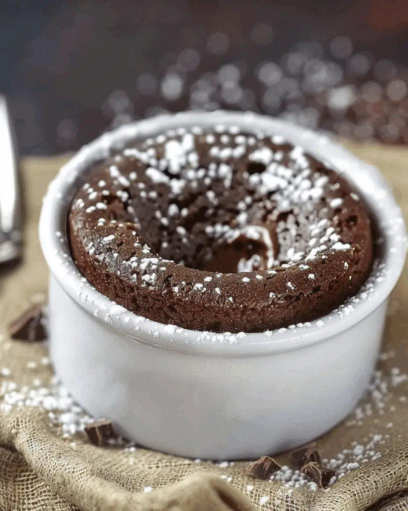 Reese Lava Cake